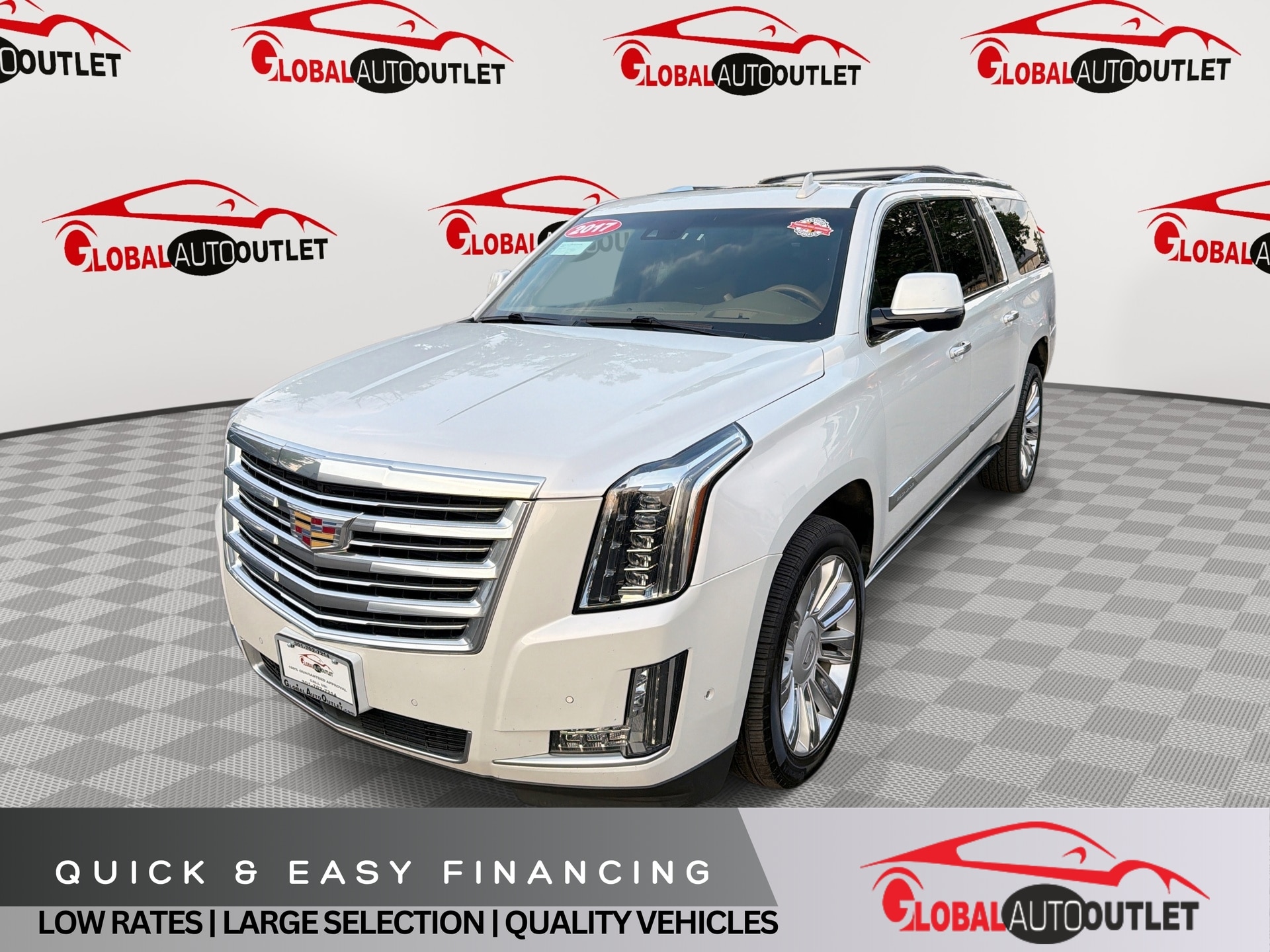 2017 Cadillac Escalade ESV