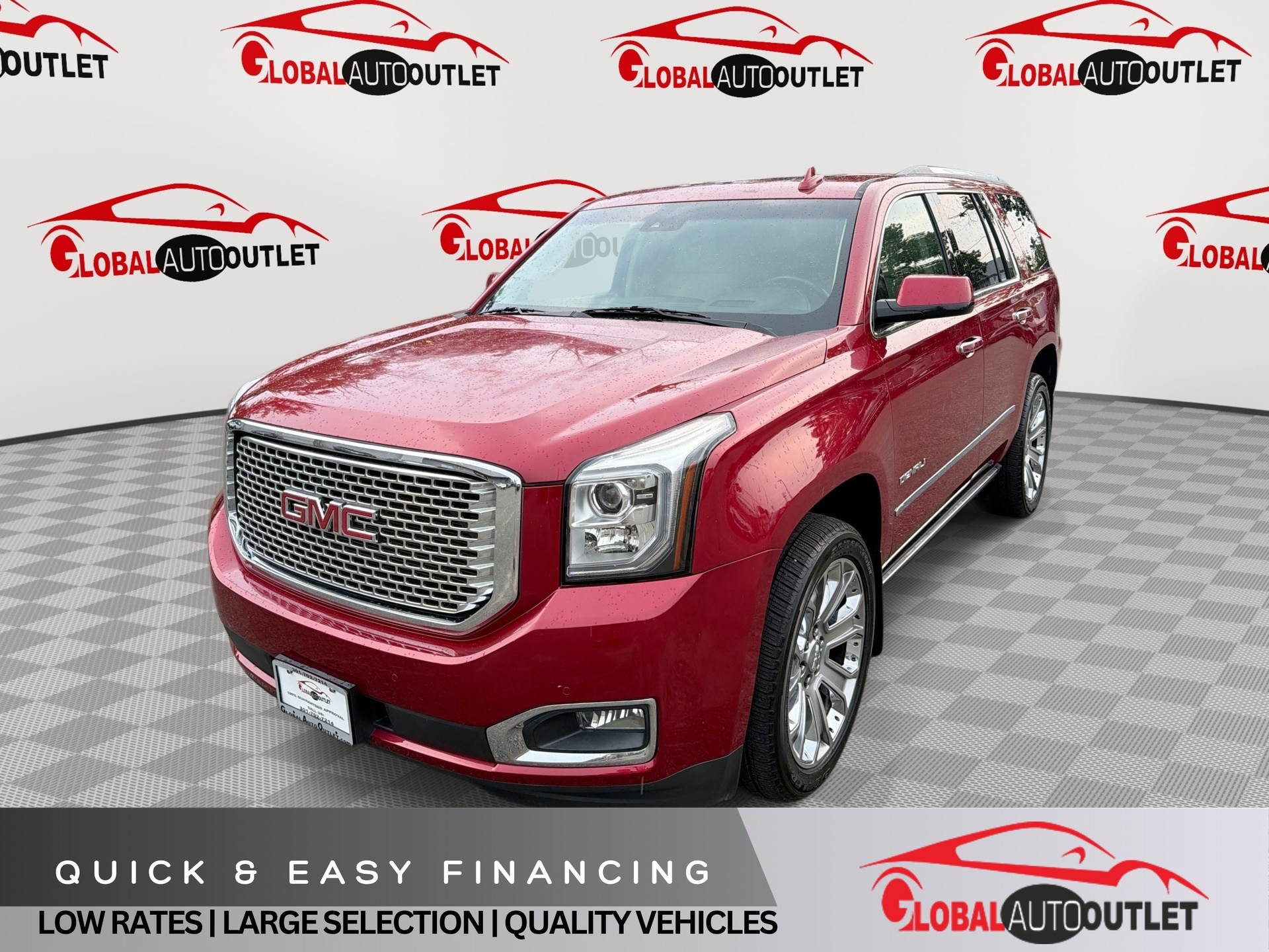 2015 GMC Yukon Denali
