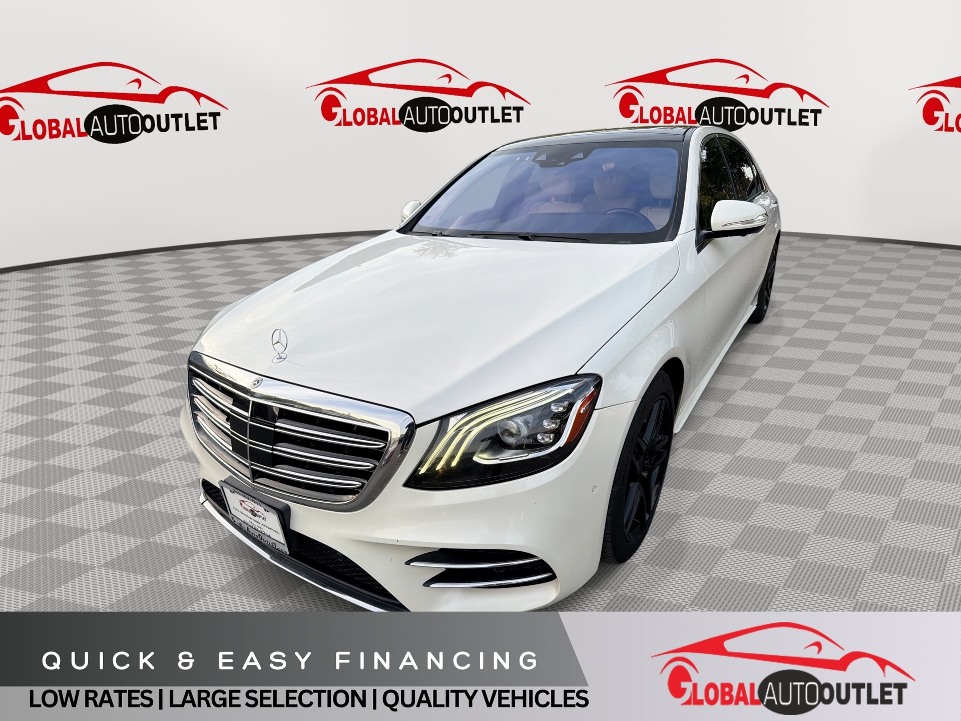 2019 Mercedes-Benz S-Class