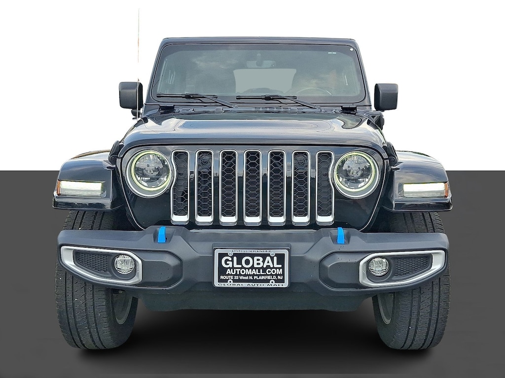 Used 2023 Jeep Wrangler 4xe Sahara SUV