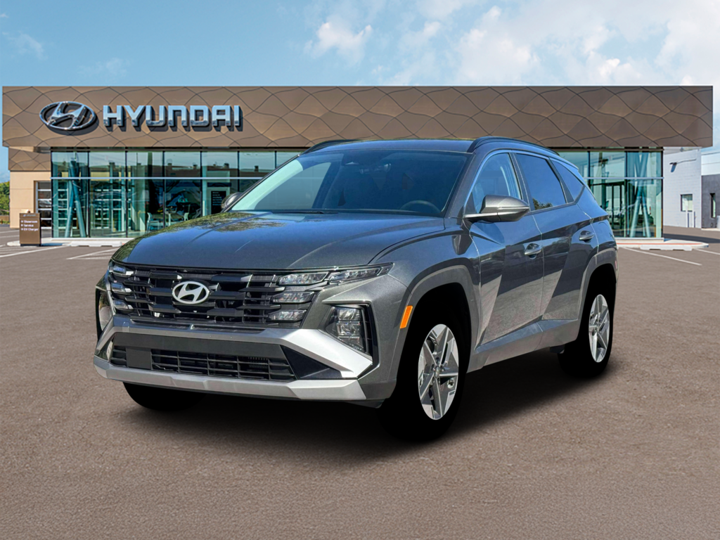 New 2026 Hyundai Tucson Hybrid SEL Convenience SUV