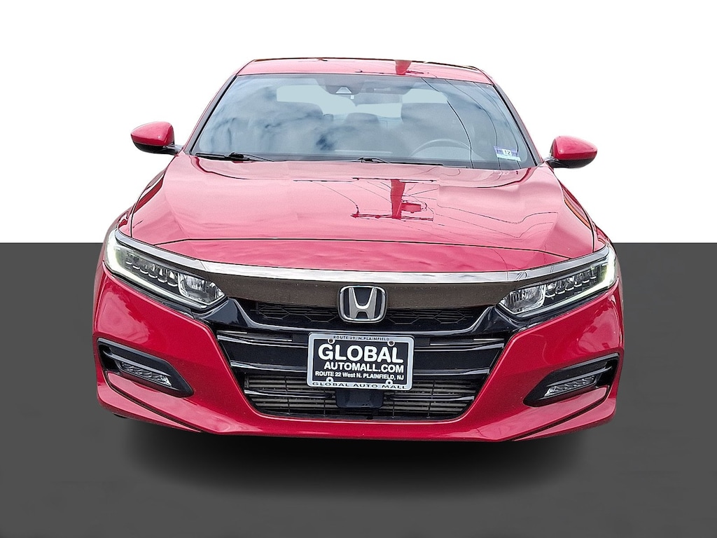 Used 2018 Honda Accord Sedan Sport 1.5T Sport 1.5T CVT