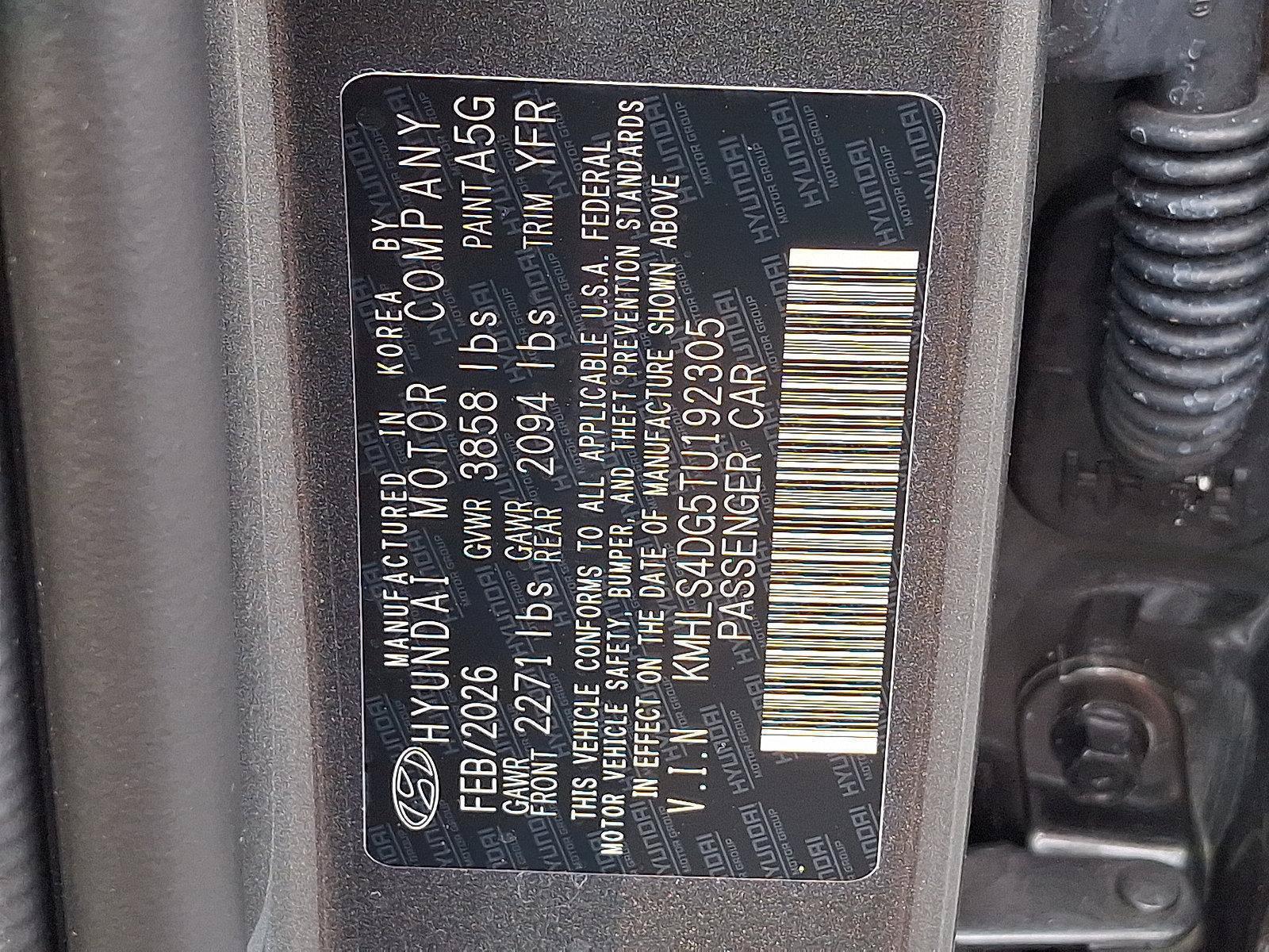 2026 Hyundai Elantra SEL - Photo 15