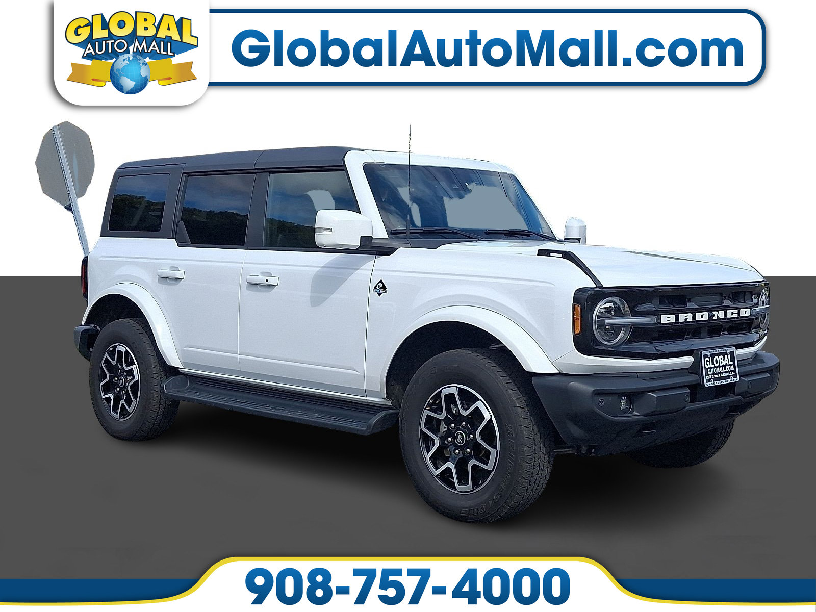 2025 Ford Bronco 4-Door Outer Banks