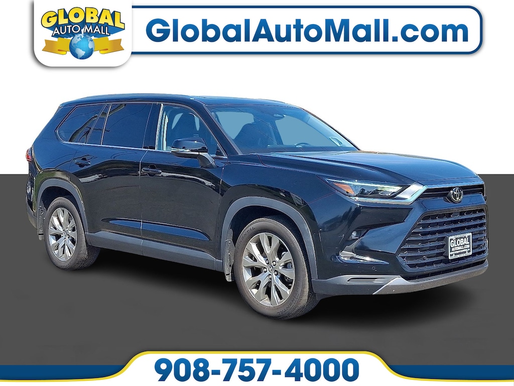 Used 2025 Toyota Grand Highlander Limited SUV