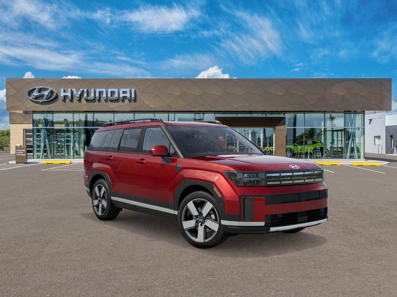 New 2026 Hyundai Santa Fe Hybrid Limited SUV