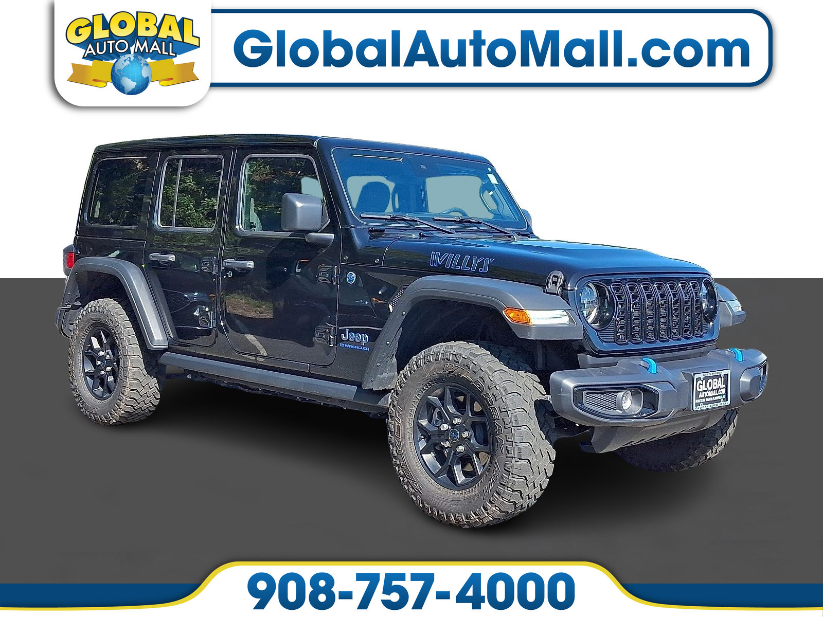 Certified 2024 Jeep Wrangler 4xe Sport SUV