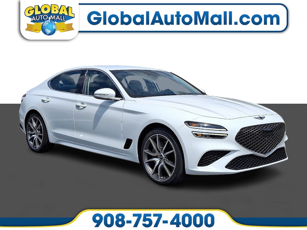 Certified 2023 Genesis G70 3.3T Standard AWD Sedan
