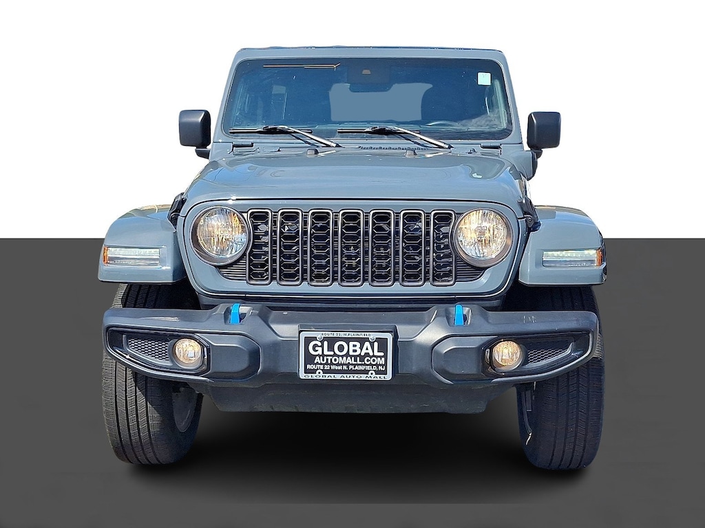 Certified 2024 Jeep Wrangler 4xe Sport SUV