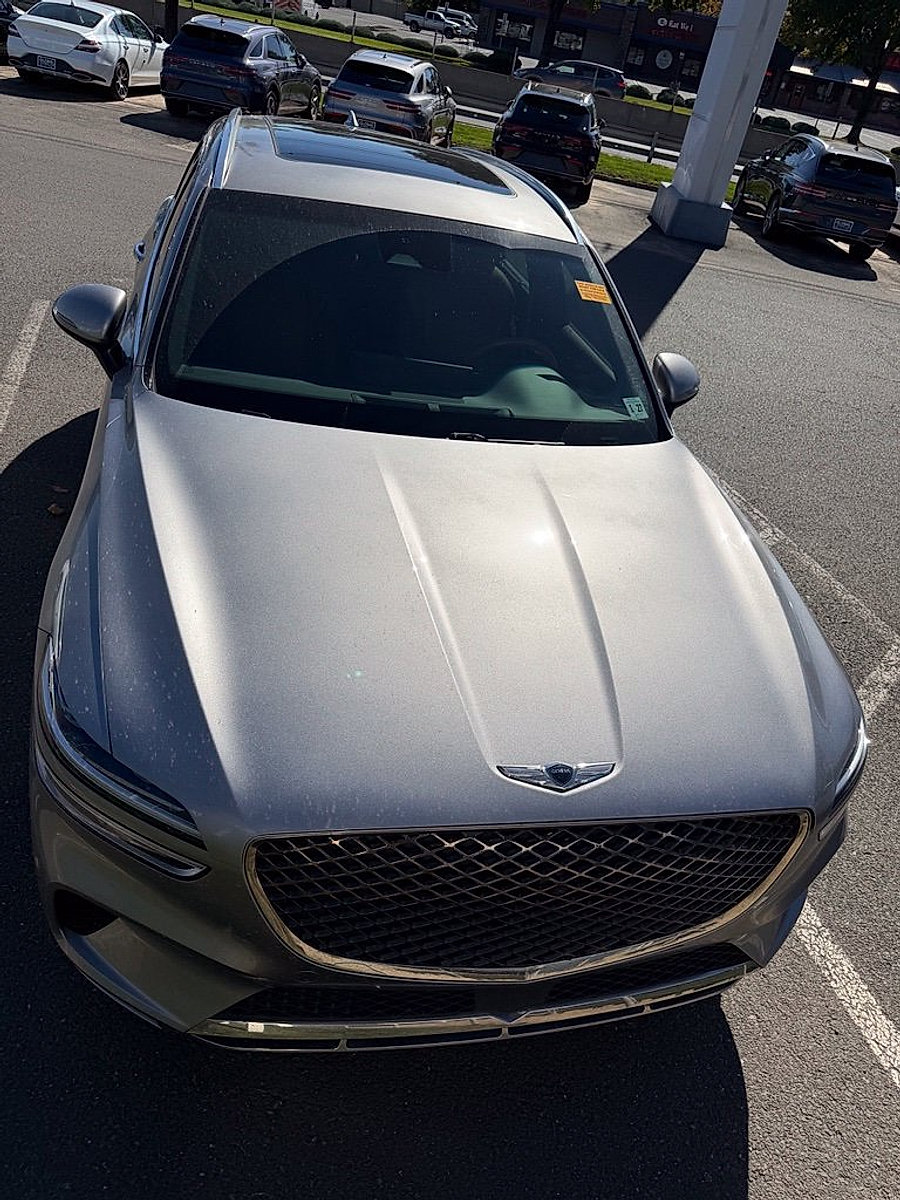 Certified 2022 Genesis