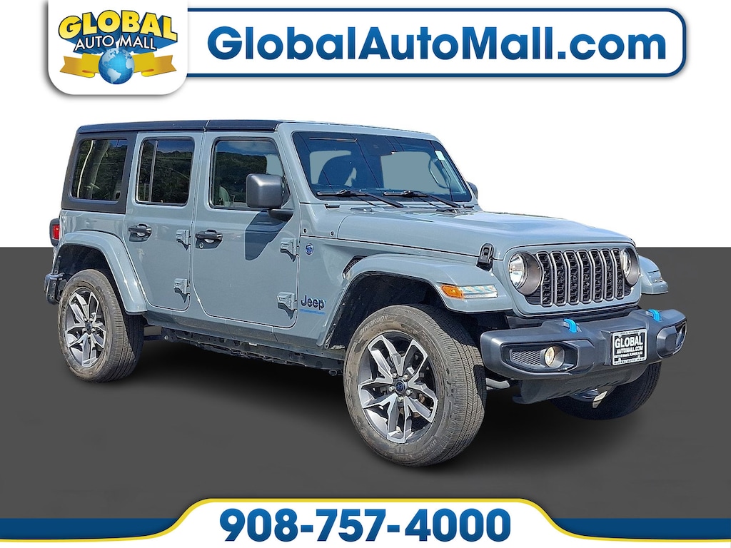 Certified 2024 Jeep Wrangler 4xe Sport SUV