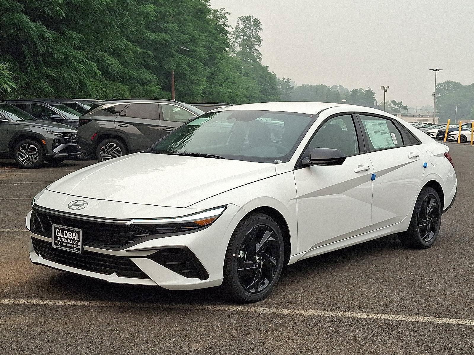 New 2026 Hyundai Elantra SEL Sport Sedan