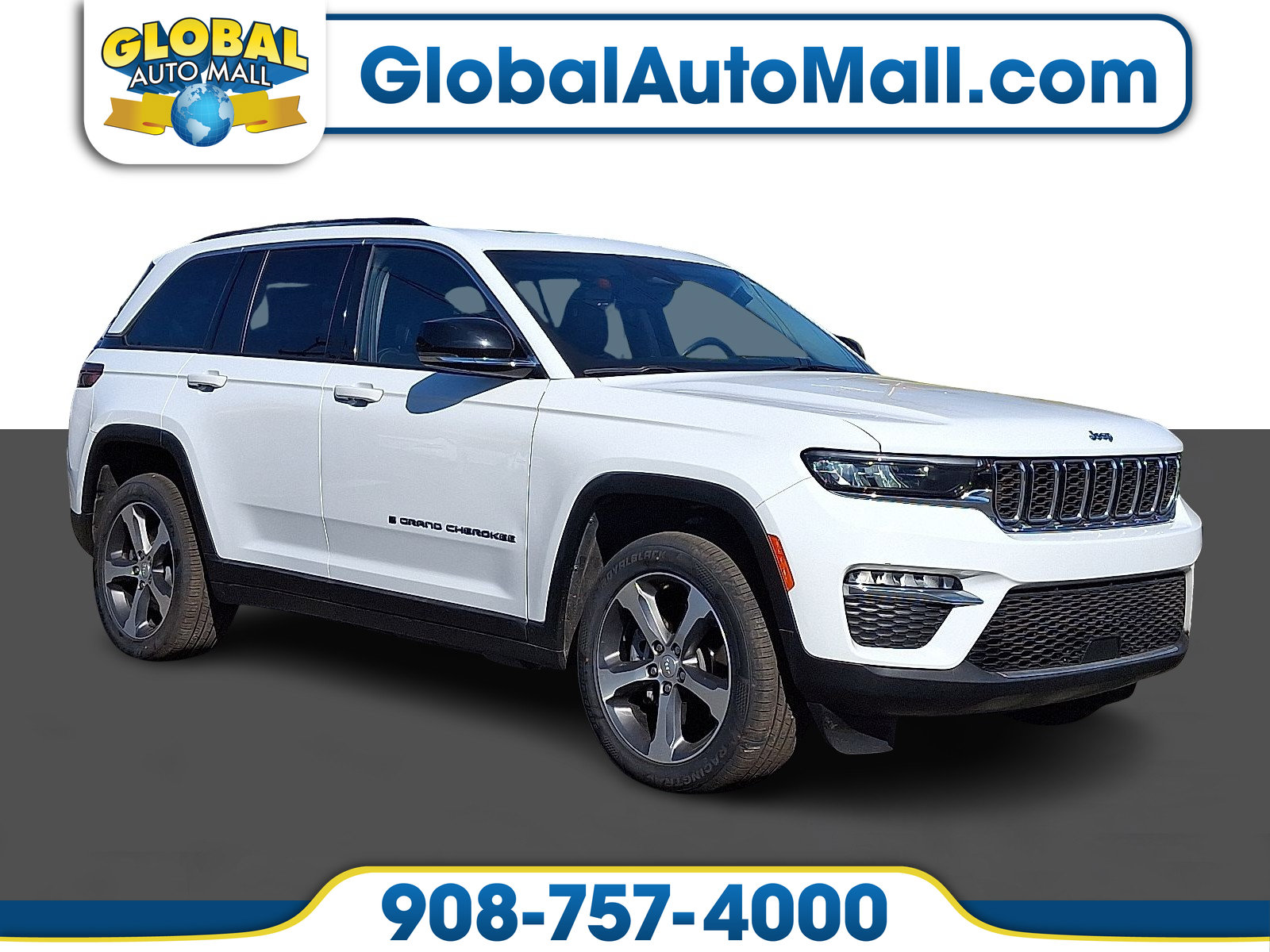 Certified 2023 Jeep Grand Cherokee 4xe Base SUV