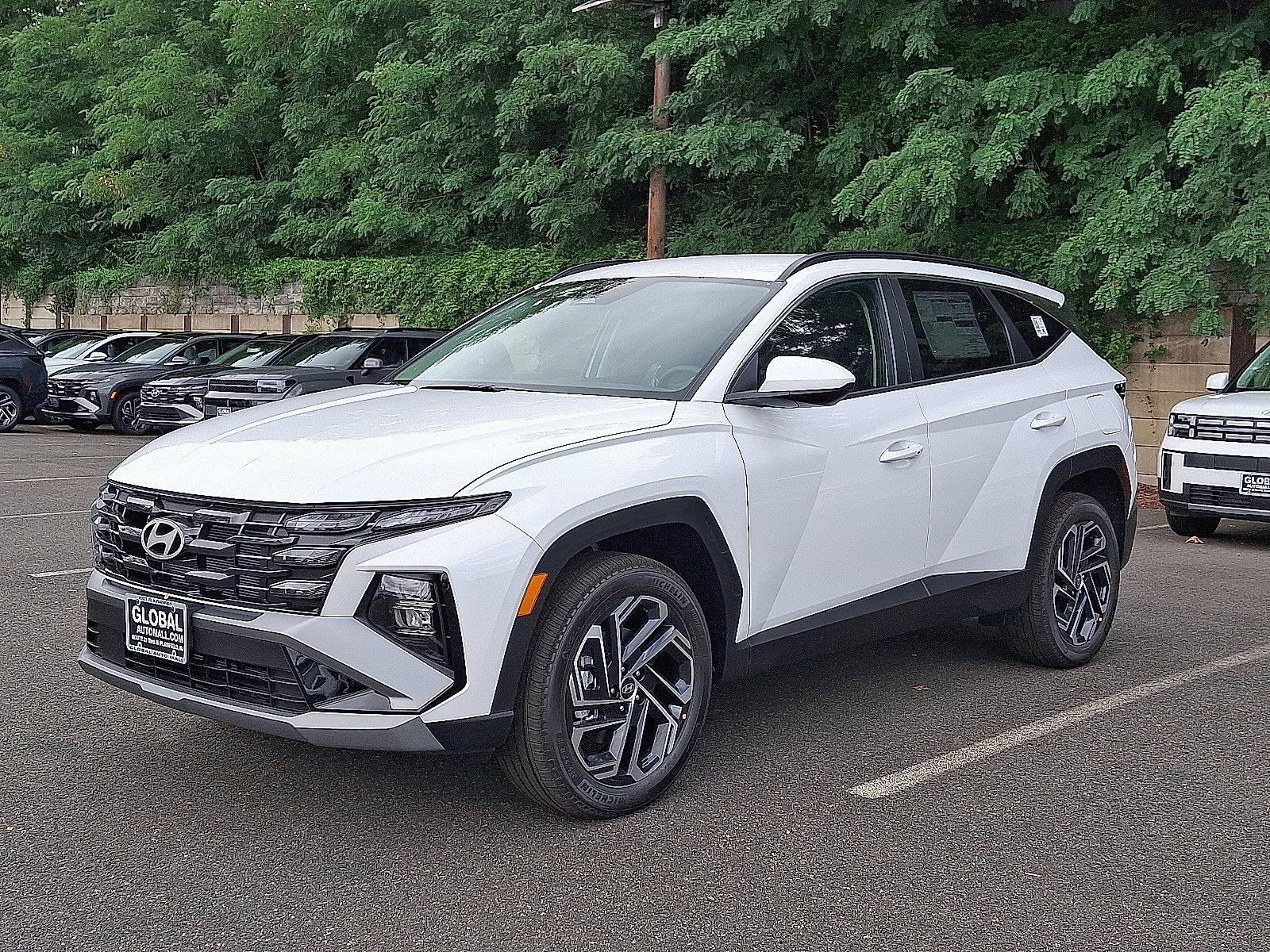 New 2026 Hyundai Tucson SEL Plus AWD SUV
