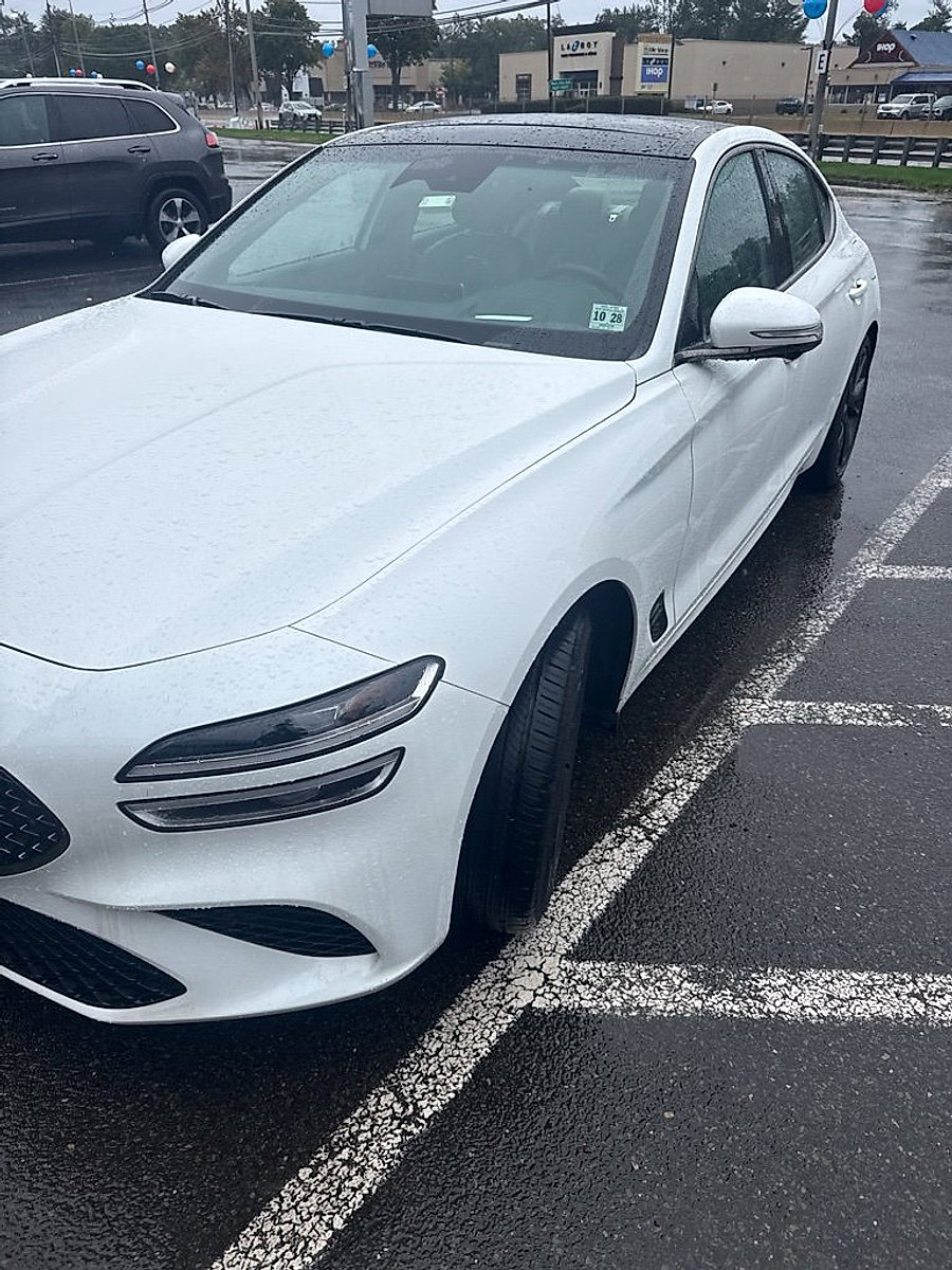 Certified 2023 Genesis G70 3.3T Sport Prestige AWD Sedan