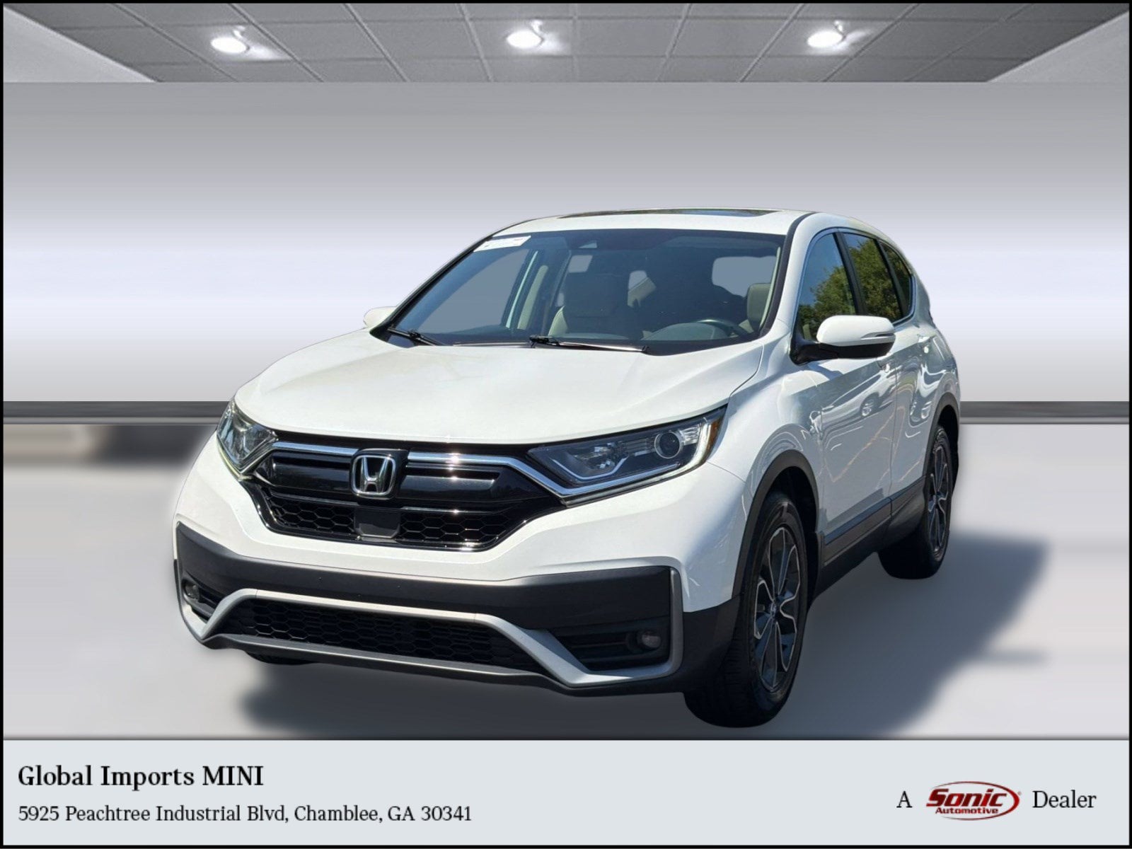 2020 Honda CR-V