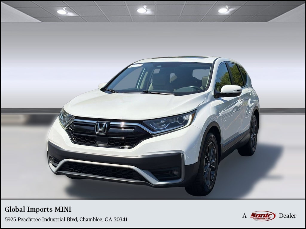 Used 2020 Honda CR-V EX-L 2WD SUV