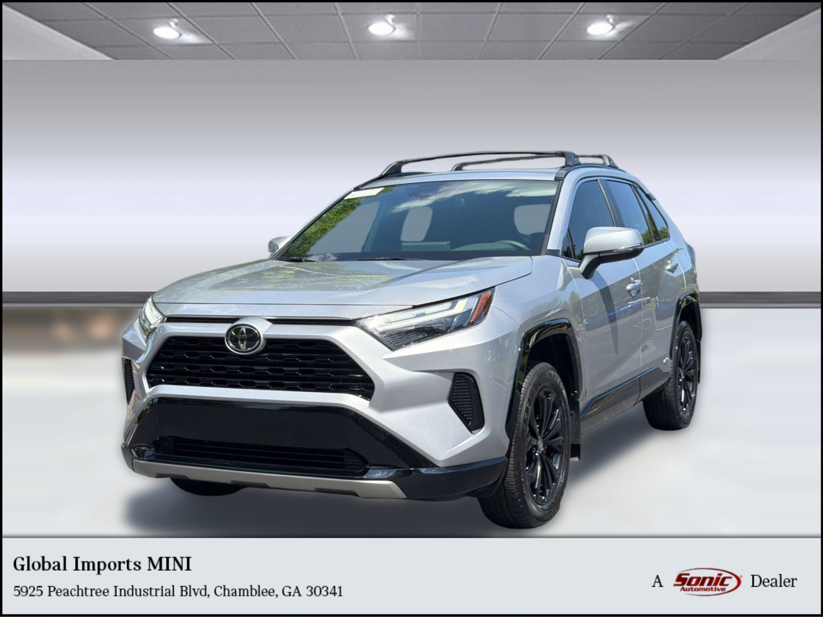 2025 Toyota RAV4 Hybrid SE SUV