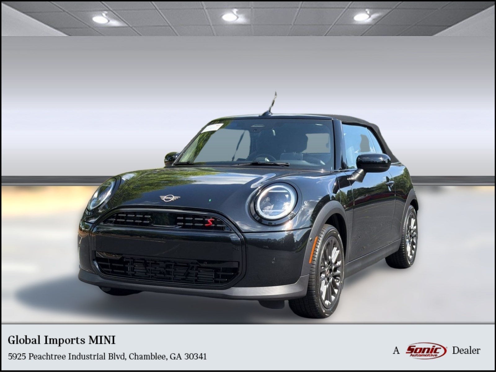 2026 MINI Convertible