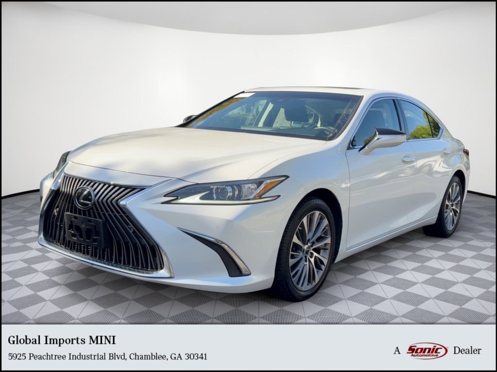 2020 Lexus ES