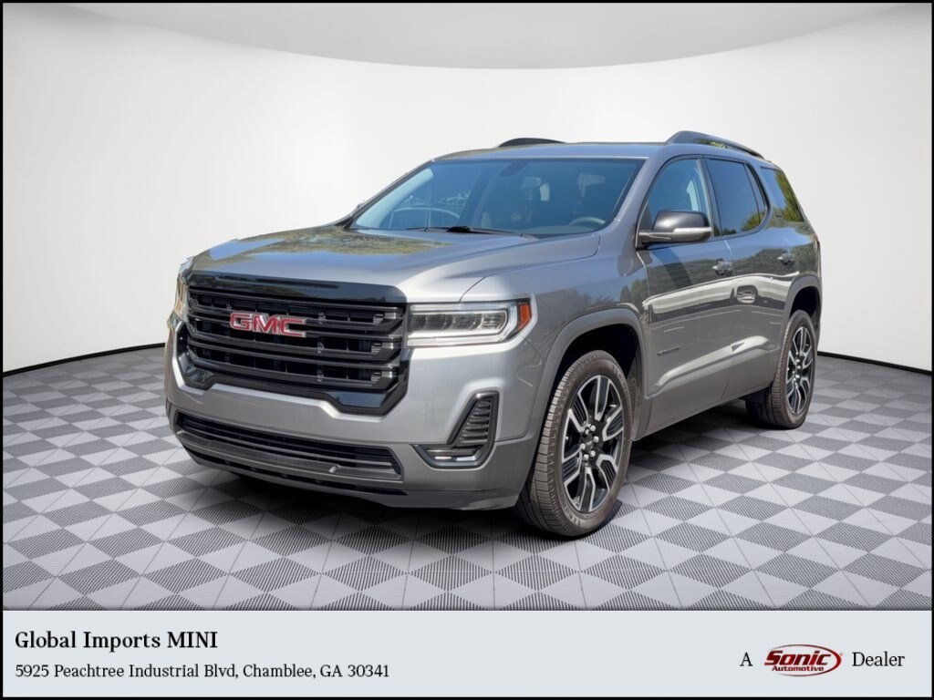 Used 2021 GMC Acadia SLE SUV