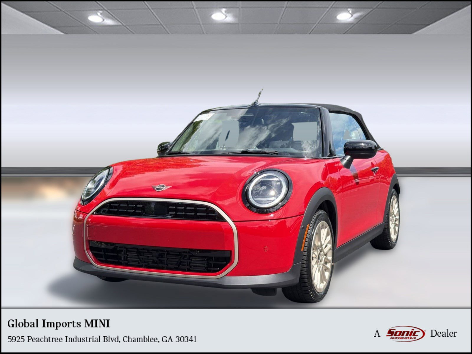  MINI Convertible