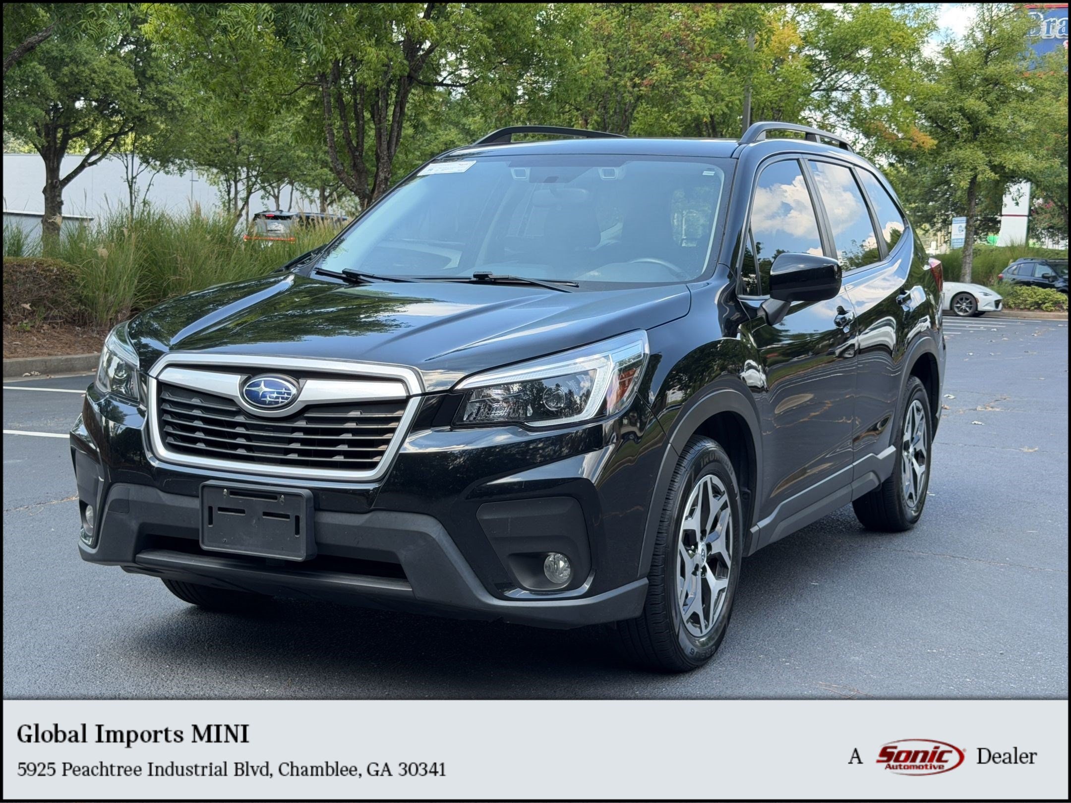 2021 Subaru Forester