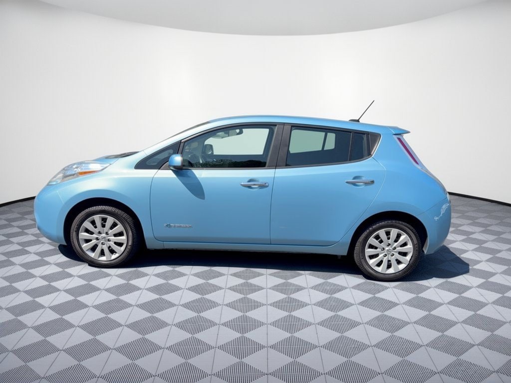 Used 2015 Nissan LEAF S with VIN 1N4AZ0CP4FC324553 for sale in Atlanta, GA