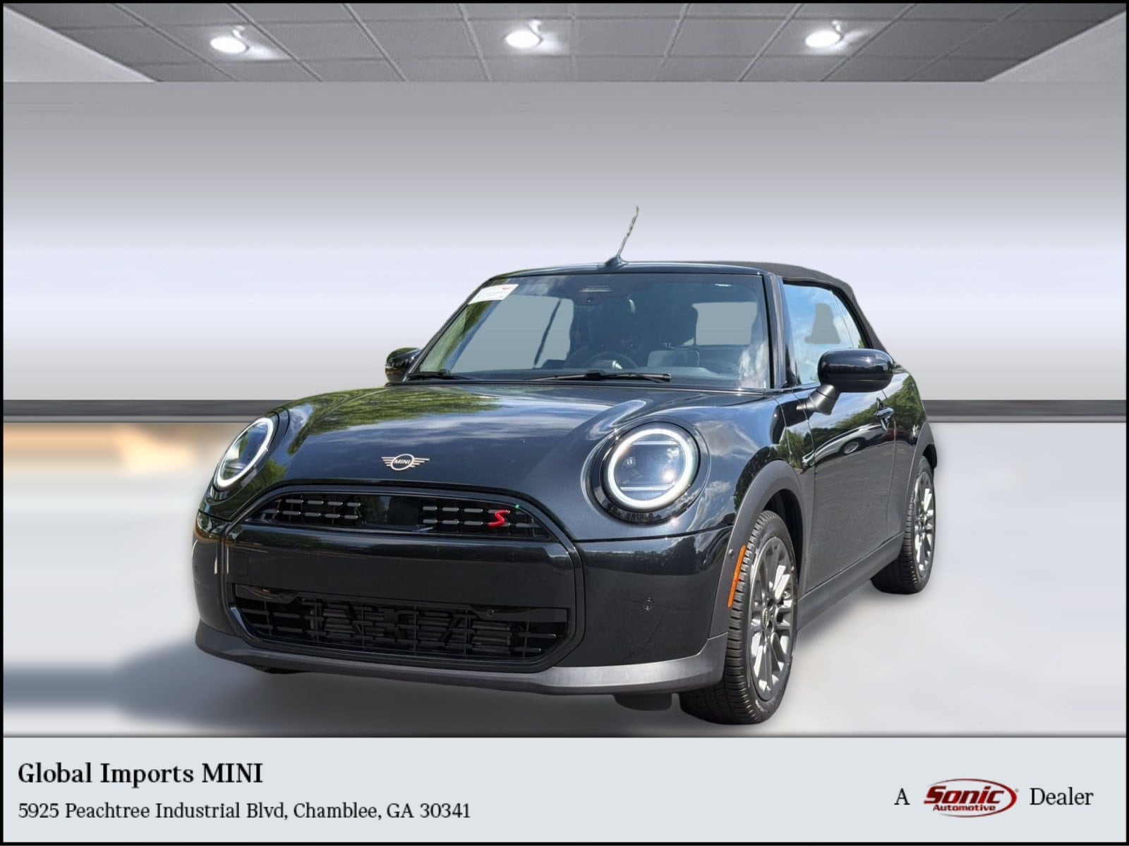 2026 MINI Convertible