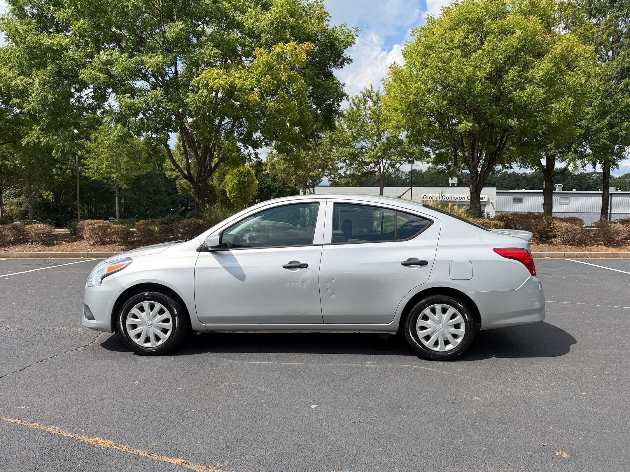 Used 2017 Nissan Versa Sedan S Plus with VIN 3N1CN7APXHL878071 for sale in Atlanta, GA