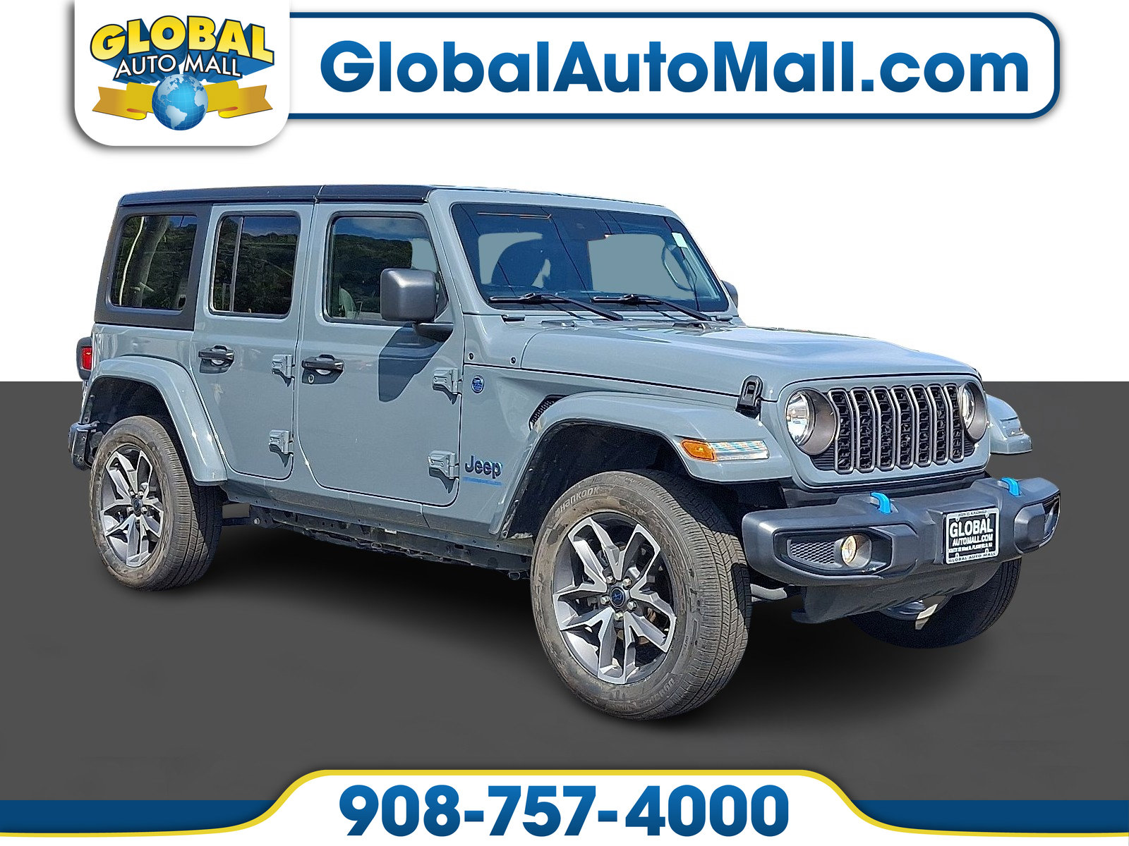 2024 Jeep Wrangler 4xe Sport S 4x4 