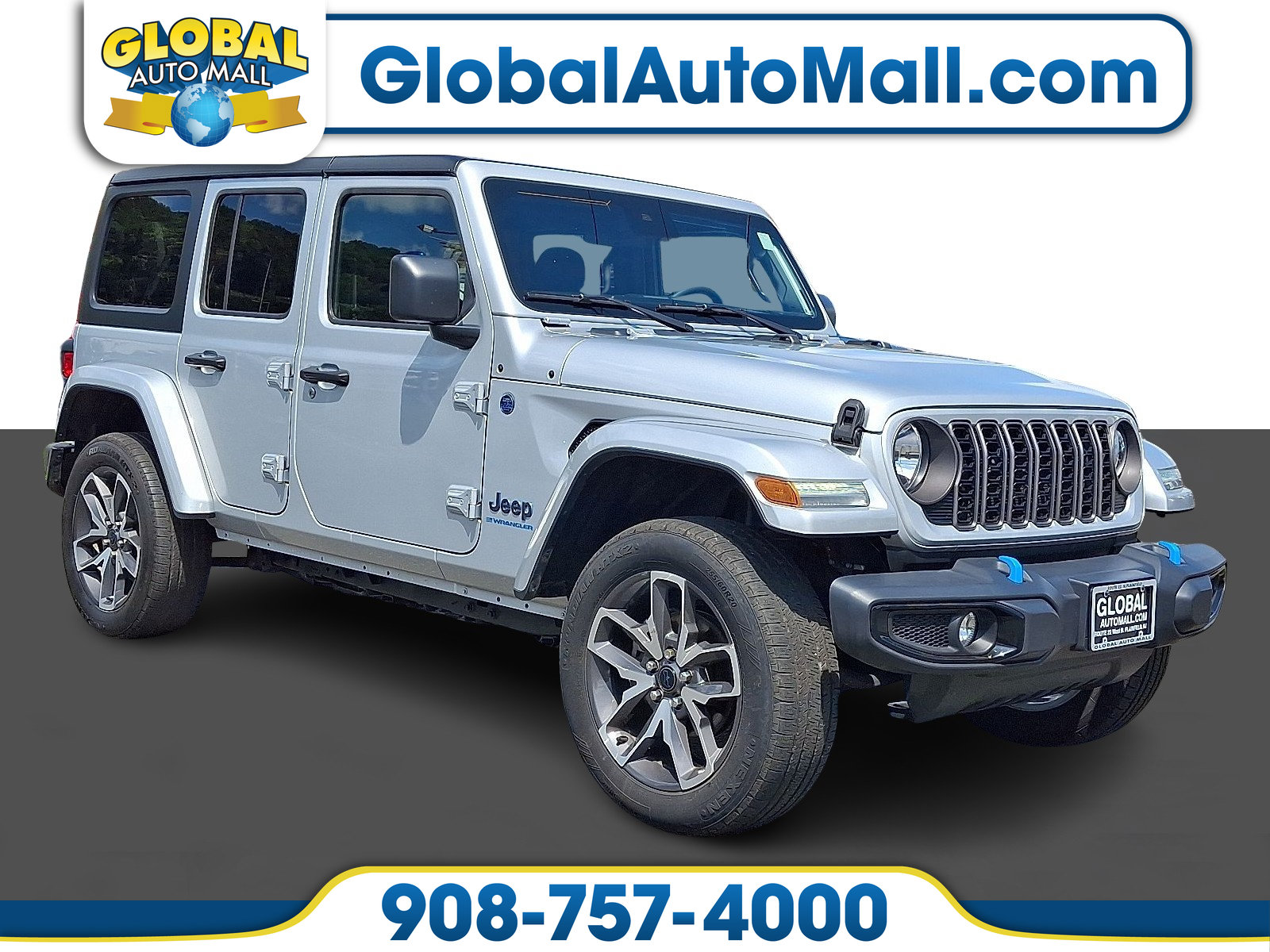 2024 Jeep Wrangler 4xe Sport S 4x4 