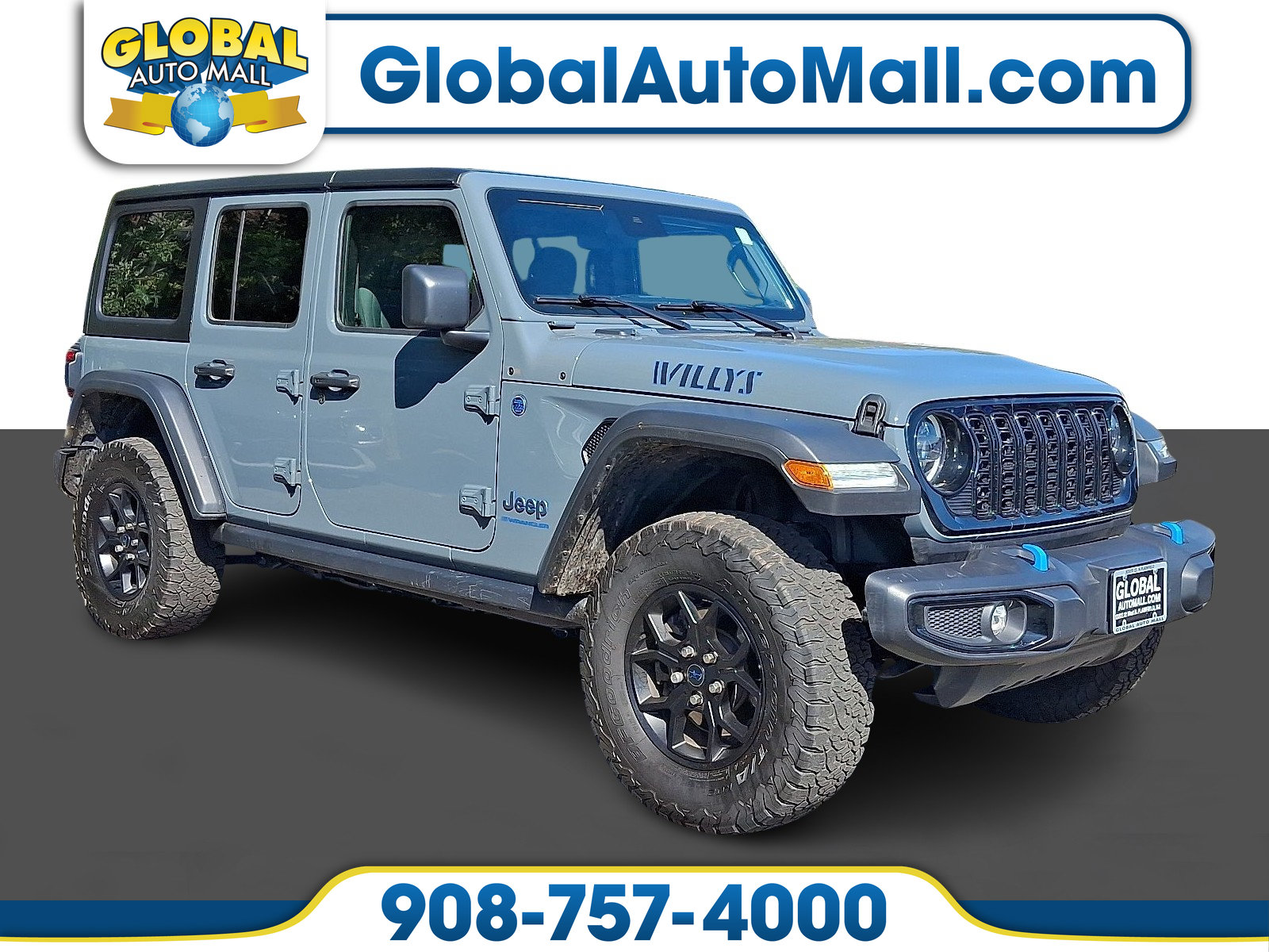 2024 Jeep Wrangler 4xe Willys 4x4 