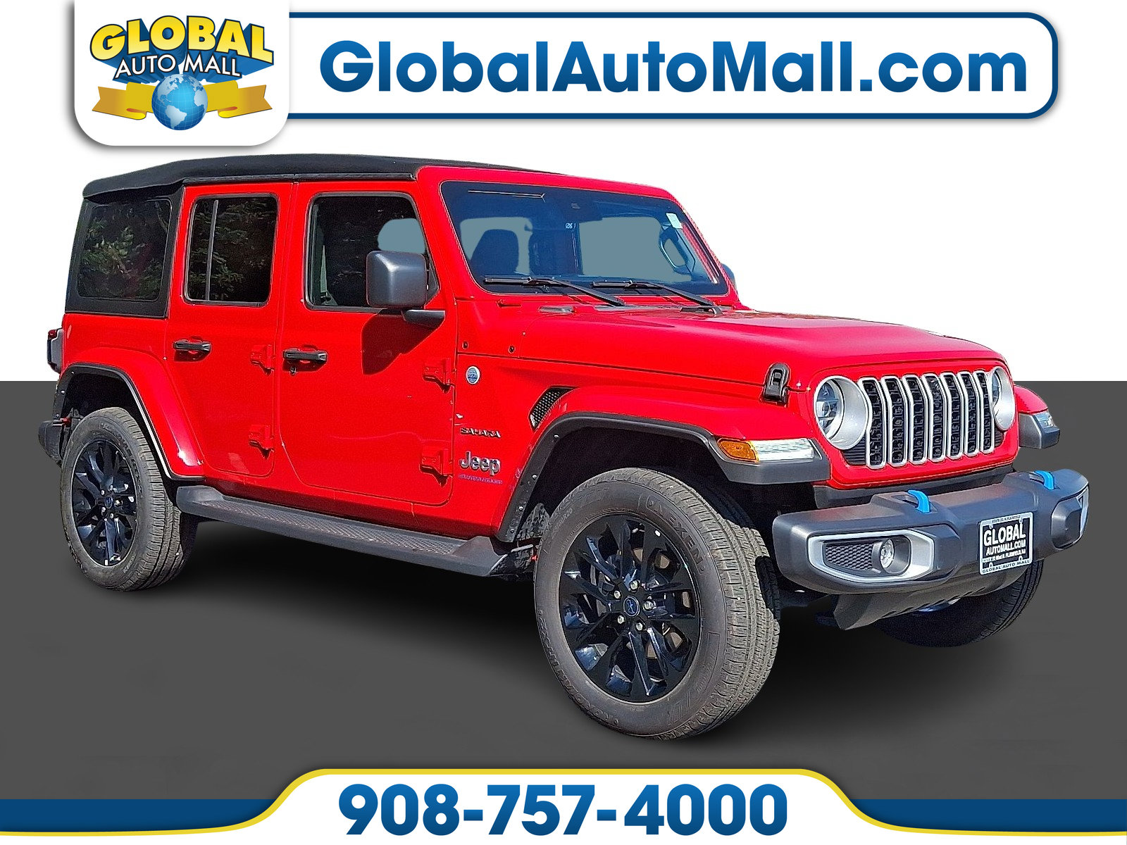 2024 Jeep Wrangler 4xe Sahara 4x4 