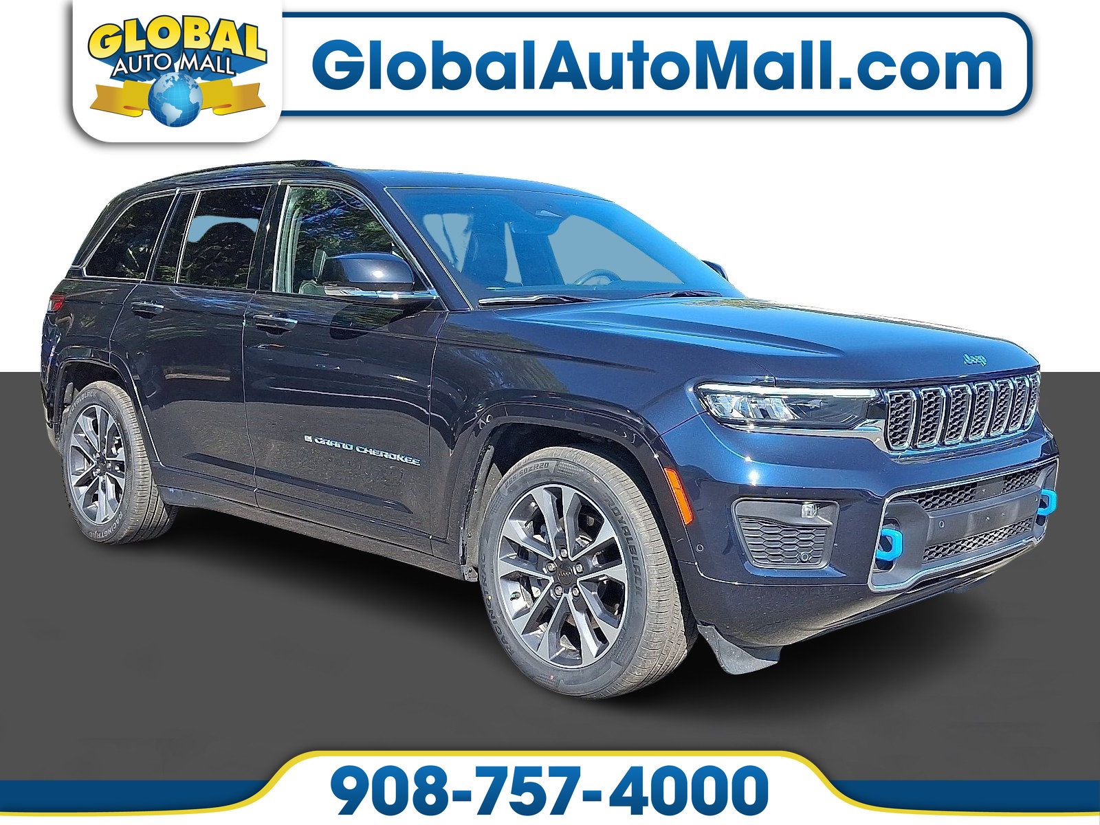 2023 Jeep Grand Cherokee 4xe Overland 4x4 
