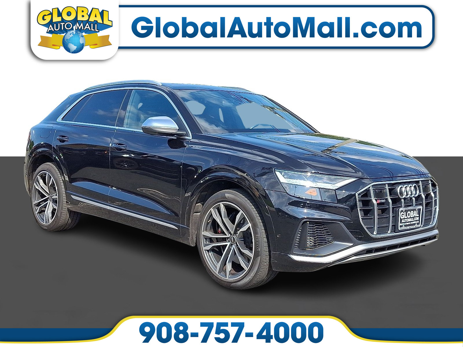 2021 Audi SQ8 Premium Plus