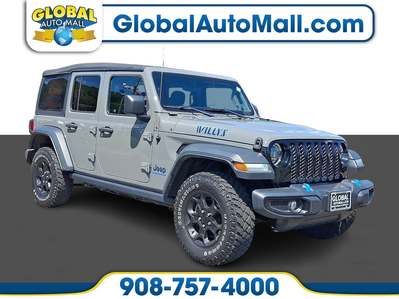 2023 Jeep Wrangler 4xe Willys 4XE