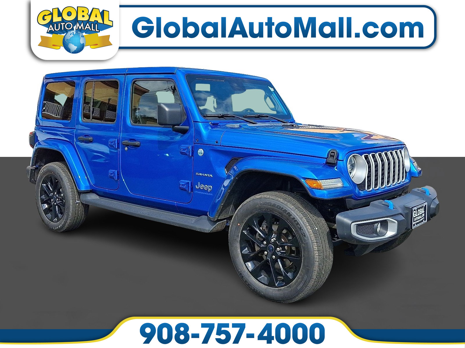 2024 Jeep Wrangler 4xe Sahara 4x4 