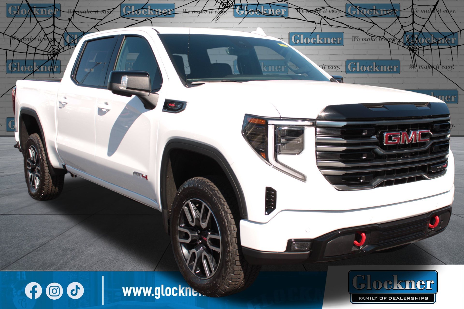New 2026 GMC Sierra 1500 AT4 Truck