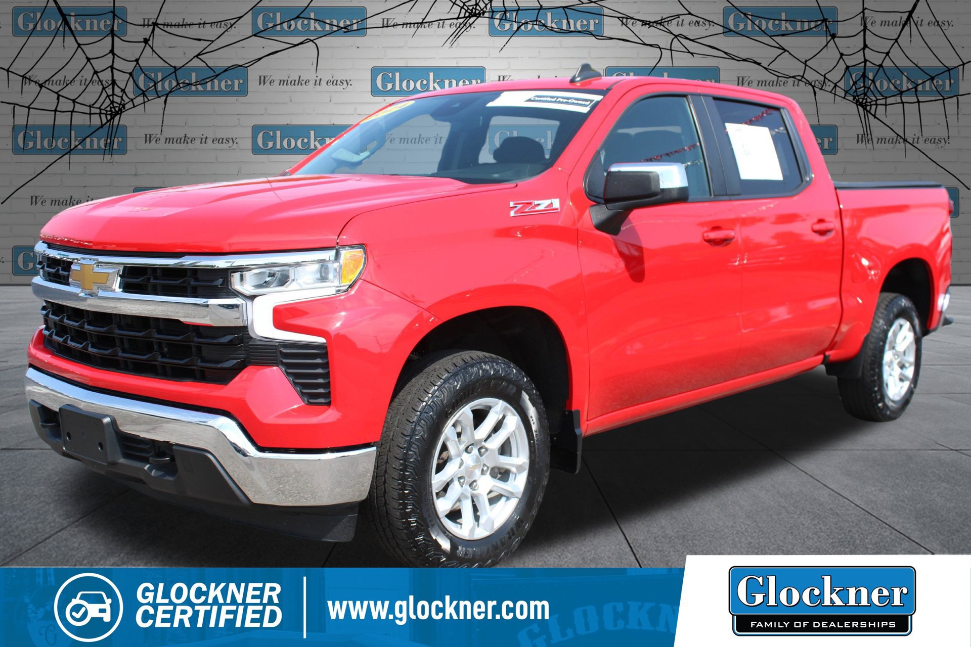 2024 Chevrolet Silverado 1500 LT Truck Crew Cab