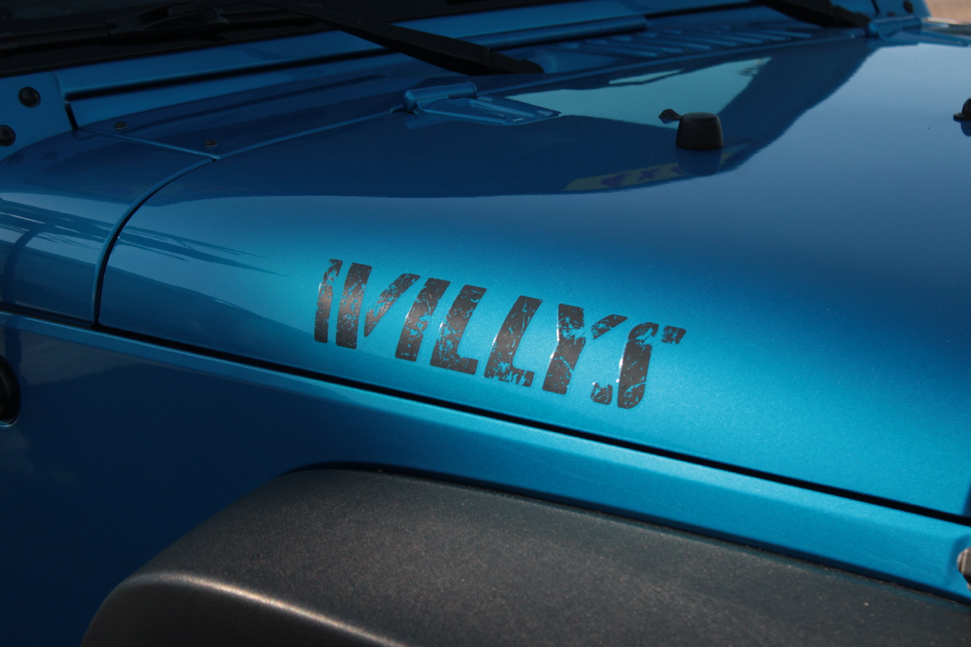 Used 2015 Jeep Wrangler Willys Wheeler SUV
