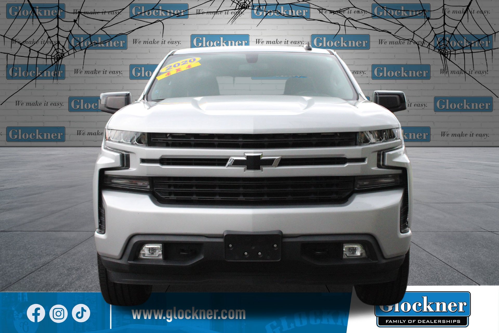 Used 2020 Chevrolet Silverado 1500 RST Truck Crew Cab