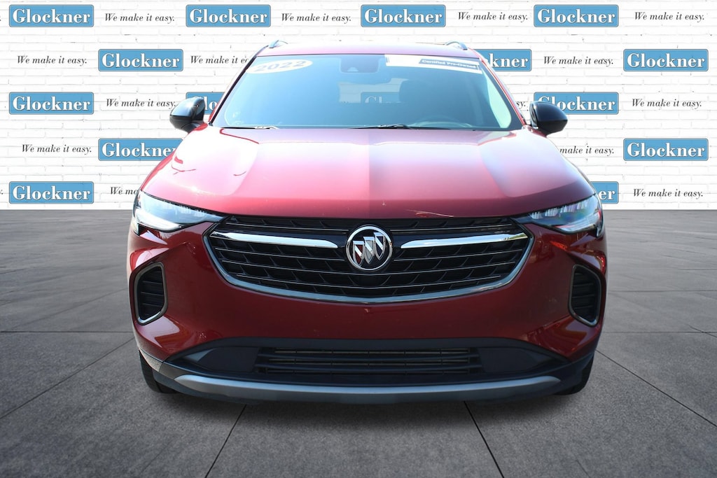 Used 2022 Buick Envision Essence SUV