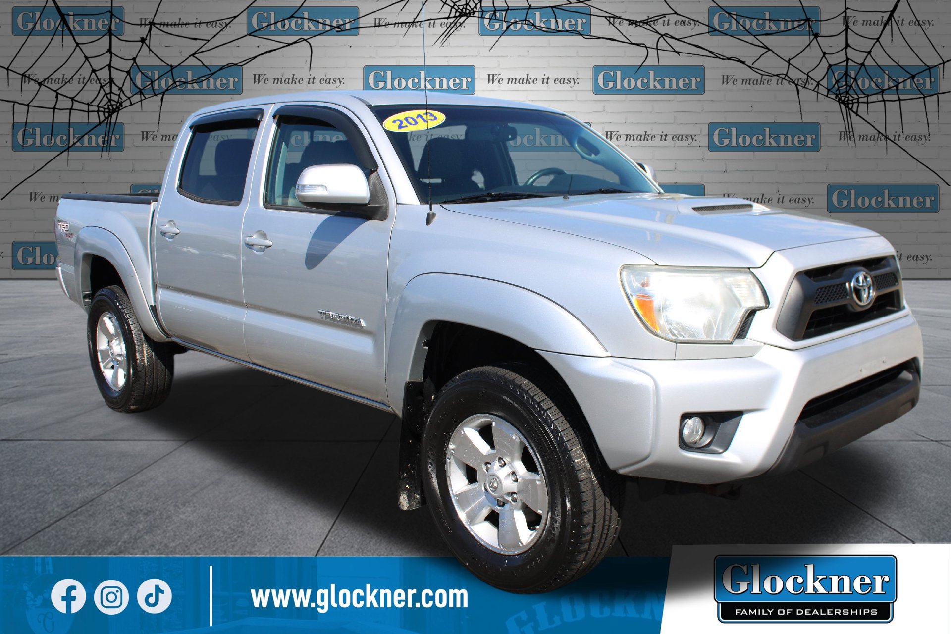 Used 2013 Toyota Tacoma Prerunner Truck Double Cab