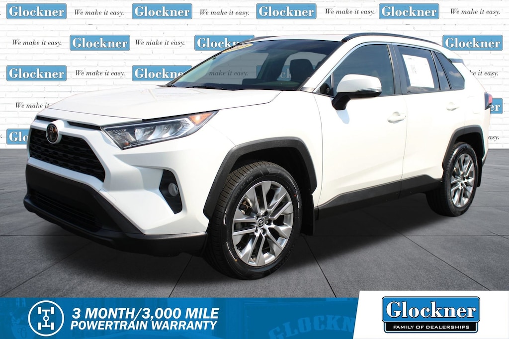 Used 2021 Toyota RAV4 XLE Premium SUV