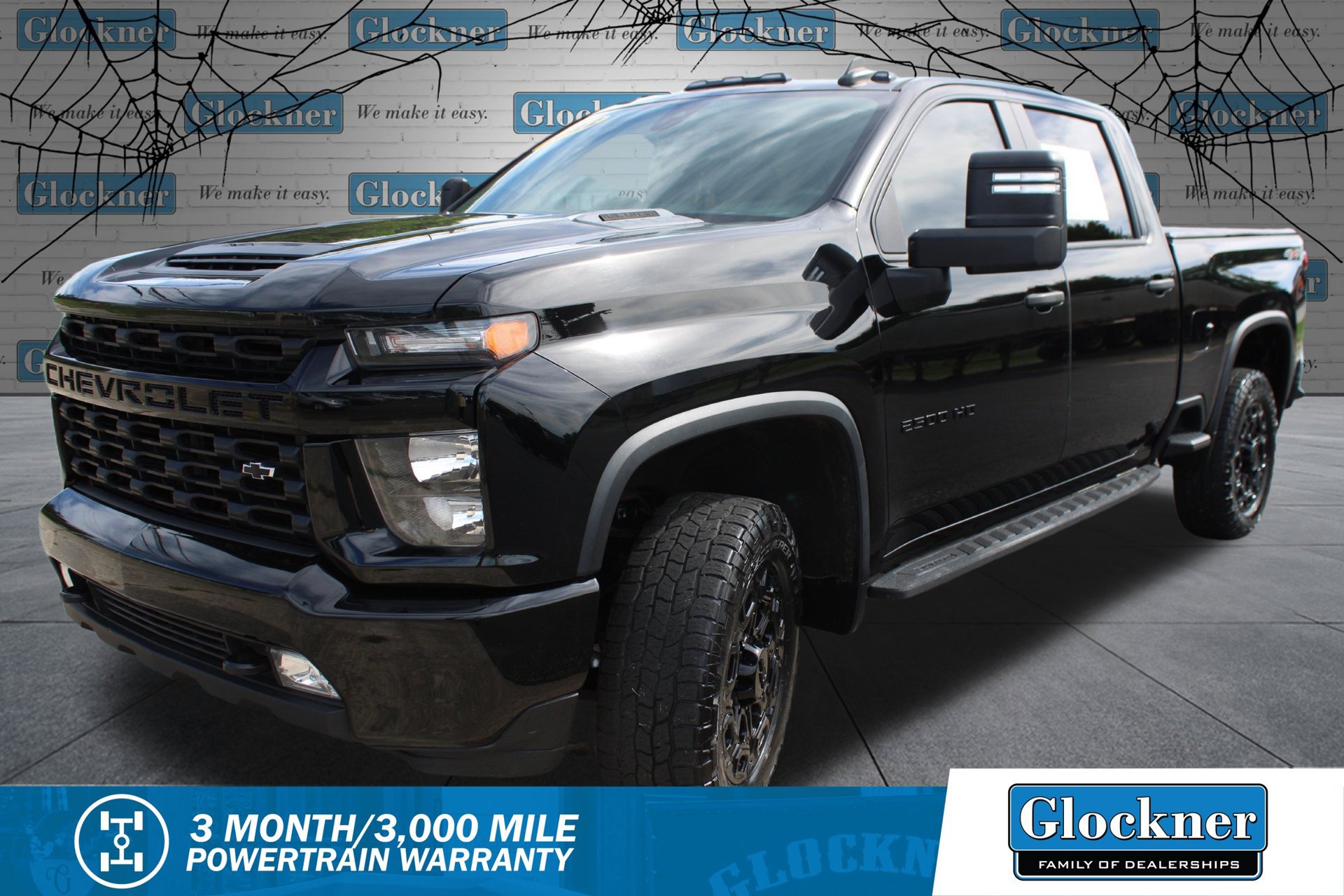 2022 Chevrolet Silverado 2500 HD Custom Truck Crew Cab