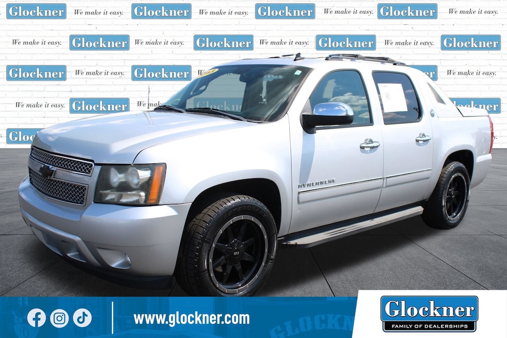 Used 2013 Chevrolet Avalanche LTZ Truck Crew Cab