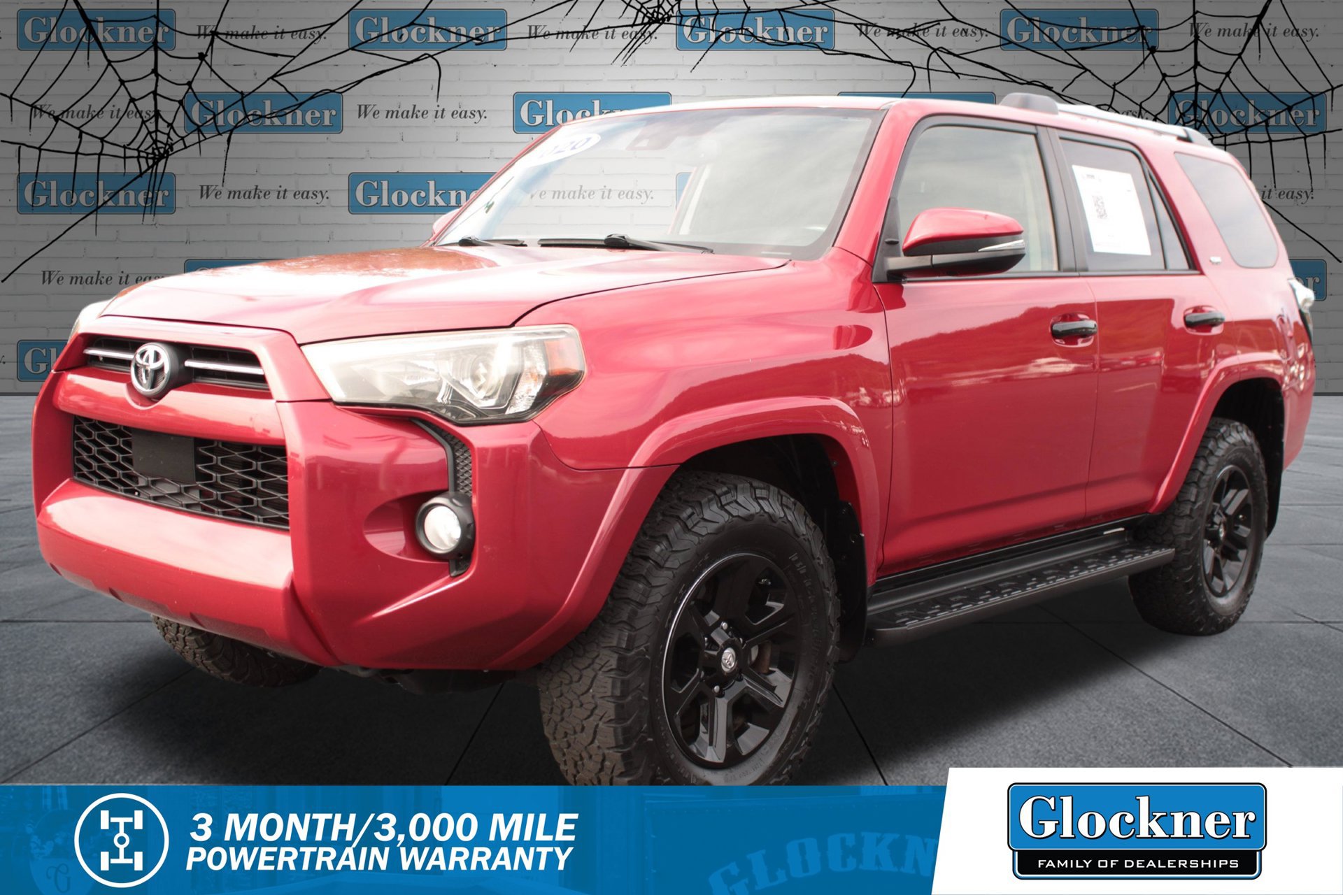2020 Toyota 4Runner SR5 SUV