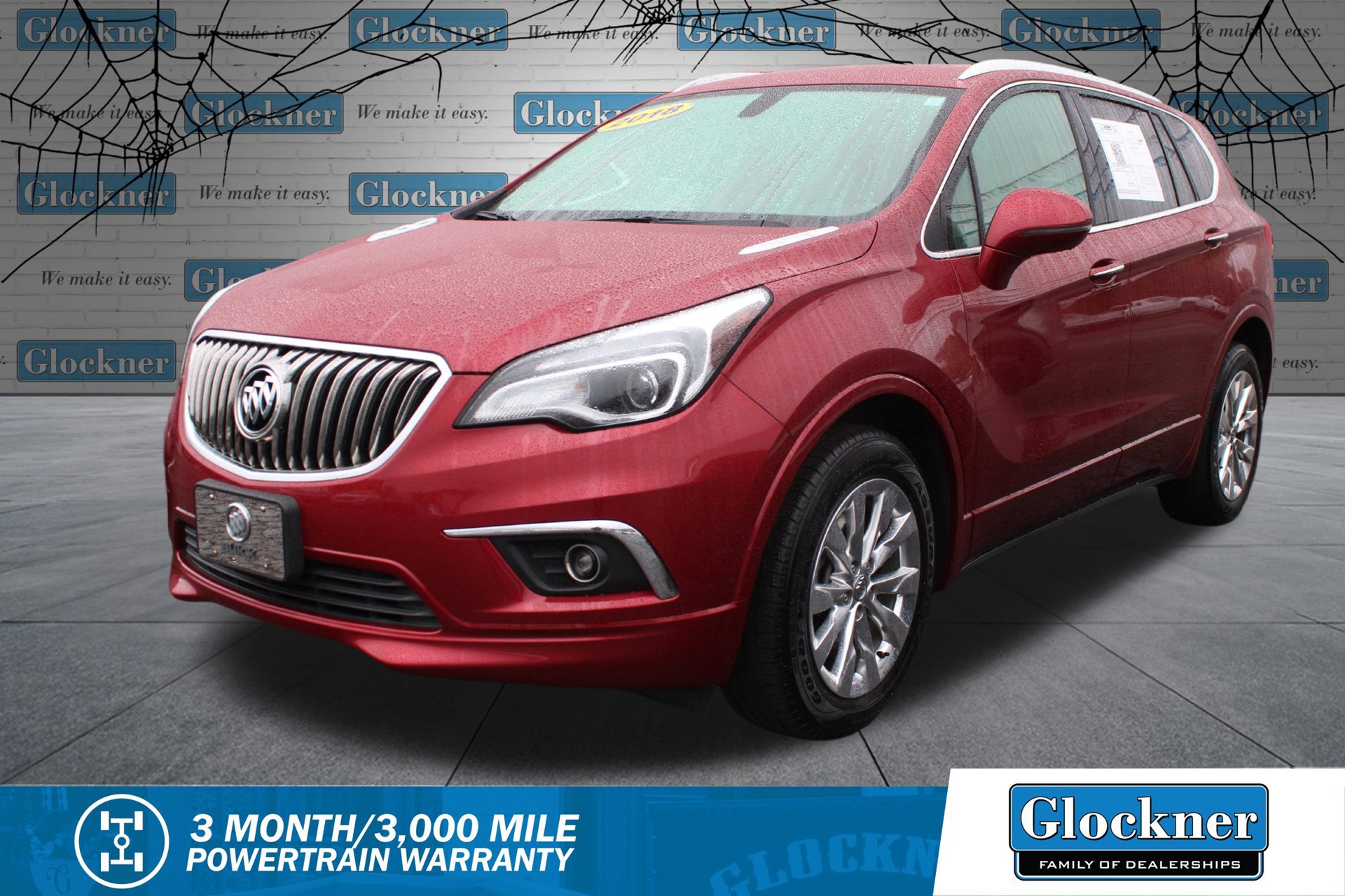 2018 Buick Envision Essence