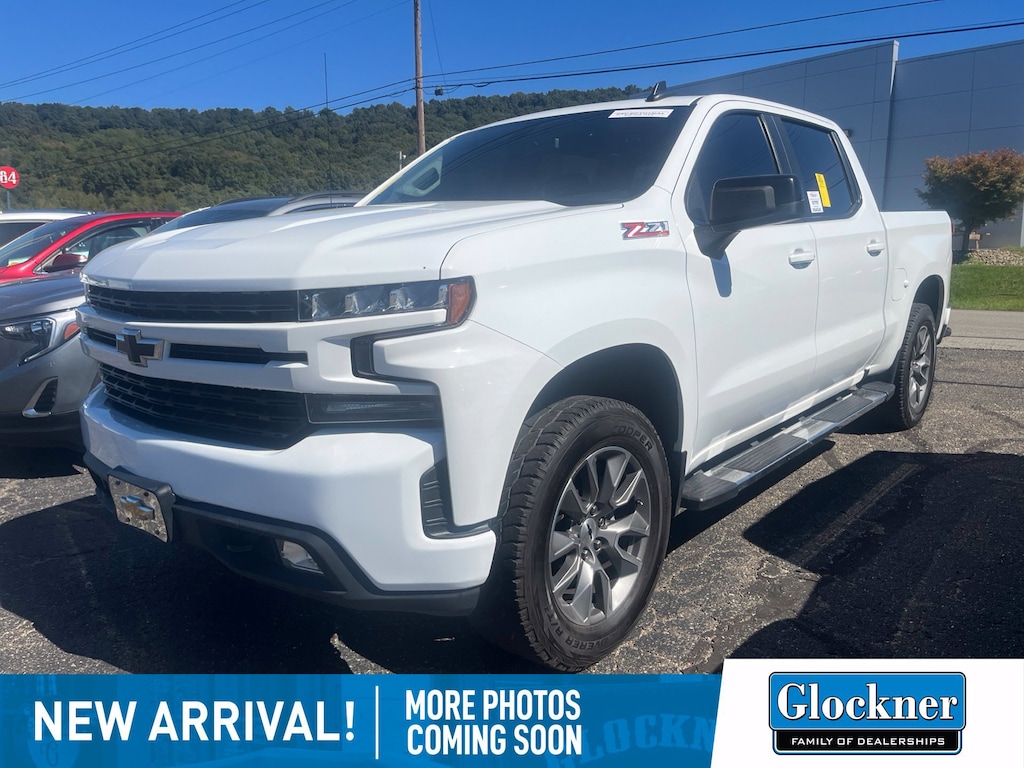Used 2021 Chevrolet Silverado 1500 RST Truck Crew Cab